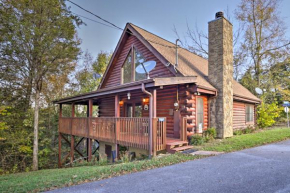 Sevierville Cabin with Boat Launch and Hot Tub!